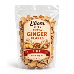 GINGER FLAKES 50g